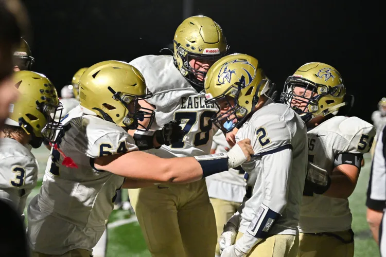 Bald Eagle football stuns Class AAA power Penn Cambria in thrilling home opener